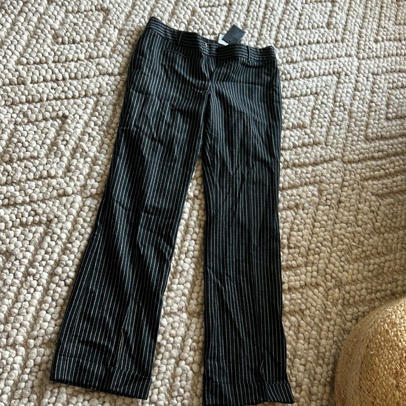 Club Monaco Pin Striped Pants - Picture 1 of 4